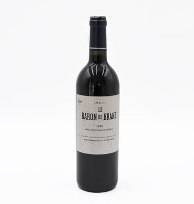 a bottle of wine that is sitting on a table