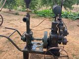 a small machine that is sitting on the ground