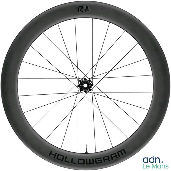 Roue arrière de vélo de route Cannondale RS 64 Cl Disc 12 x 142 mm - Neuf - TVA Récupérable - La première photo est g...
