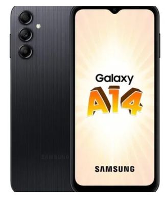 SAMSUNG Galaxy A14 4G Noir 64 Go