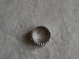 a ring that is sitting on a table