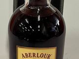 an image of a bottle of aberlour whisky next to a box