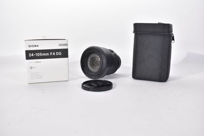 sony 24 - 105mm f4 0 asphern lens with case