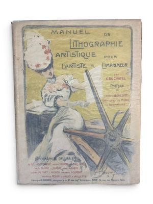 Manuel de Lithographie Artistique pour l'Artiste et l'Imprim…