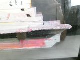 a cat that is sitting on a window sill
