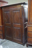 Armoire à deux portes du XVIIIe siècle - chêne - style Louis… (photo 2)