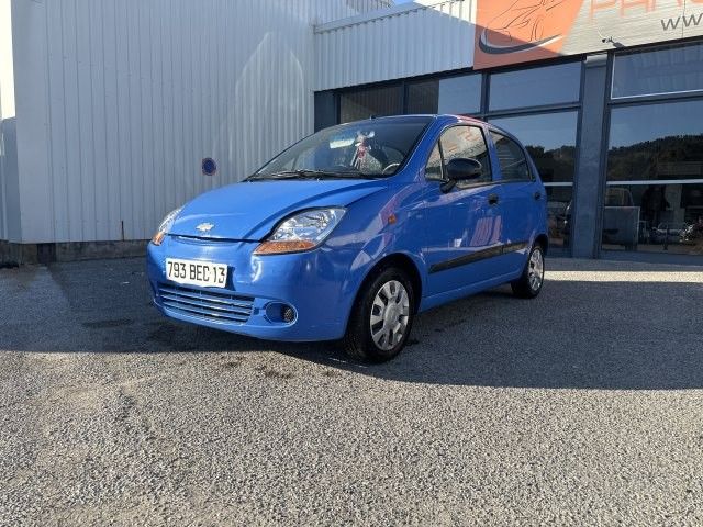 CHEVROLET MATIZ 1.0 64 SE - MEC: 18/07/2007 - Km compteur: 1…