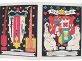 deux pages d'un livre comportant des illustrations d'animaux
