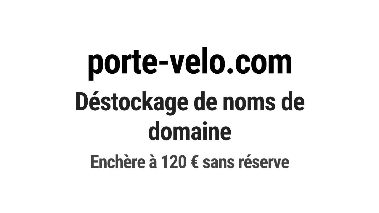 Destockage & Invendus
