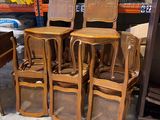 a lot of chairs that are sitting in a room
