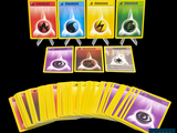a lot of cards that are on the table