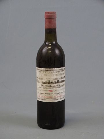 CHATEAU HAUT BAILLY, Graves, grand cru classé, MEB au château, un...
