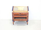 a small chest of drawers with a drawer on top of it