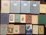a lot of books on the table together on the table