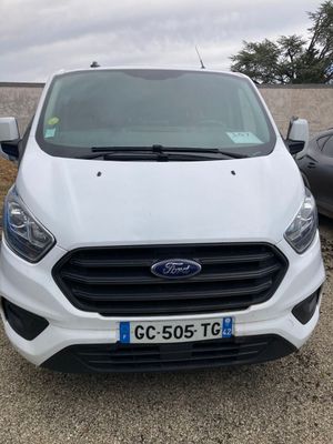 FORD TRANSIT CUSTOM - Genre : CTTE - Carrosserie : FOURGON - Energie : - Photo 1