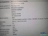 a picture of a computer screen with a description of the system