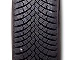 a close up of a tire on a white background