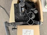 a box with a bunch of tools inside of it