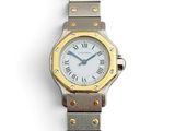une image représentant une montre-bracelet pour femme sur fond blanc