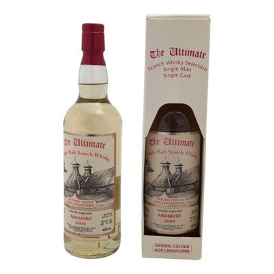 2B Ultimate ARDMORE Single malt Scotch whisky 2008, 5 et 6 a…