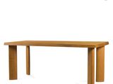 an image of a wooden table on a white background