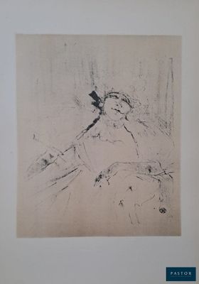 l'image d'un dessin représentant une femme assise sur une chaise