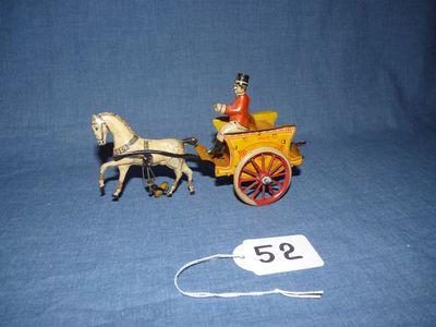 G & K (Greppert & Kelch) Allemagne : Voiture hippomobile en …