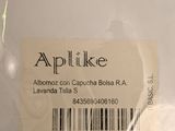 a label that says apulike on the back of a package
