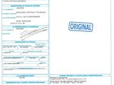 an image of a picture of a document with a stamp on it