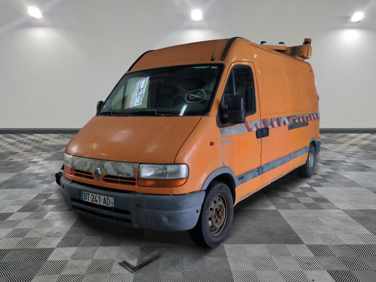 RENAULT - MASTER L3H2 DTI 3.5 T - GO - Mise en service: 16/1…