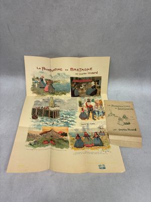 un livre ouvert avec des images de personnes et d'animaux