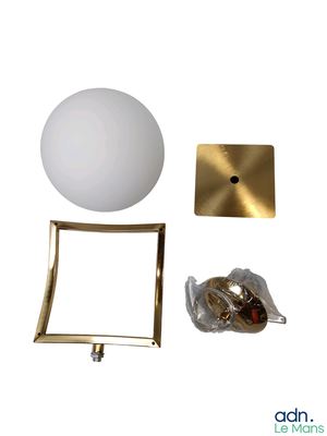 a picture of a picture of a light fixture