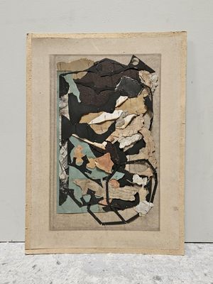 une image représentant une œuvre d'art accrochée au mur