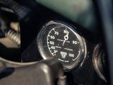 a close up view of a speedometer in a car
