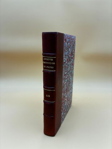 Archives historiques du Poitou LIX. Recueil des documents relatif...
