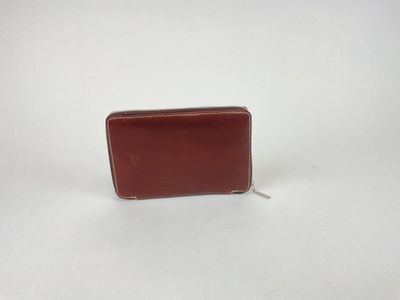 PETITE MAROQUINERIE - COMPAGNON Modèle Acajou + Sauvage