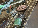 a lot of tools that are sitting on a table