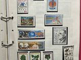 a picture of a binder with stamps on it