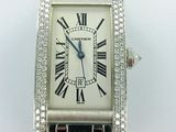a close up of a watch with roman numerals on it