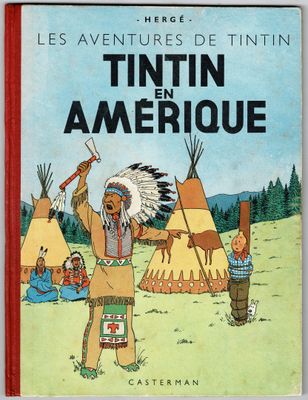 Tintin en Amérique, Les Aventures de Tintin