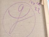 a picture of a picture of a child ' s drawing on a piece of burlock paper