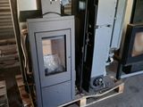 many different types of stoves in a warehouse