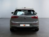 the back of a grey volkswagen vw golf