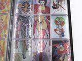 a picture of a book with a bunch of comics on it