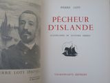 a book with a picture of a man in a boat
