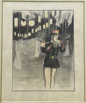 Attribué à GALANIS Dimitrios Emmanuel (1882-1966)