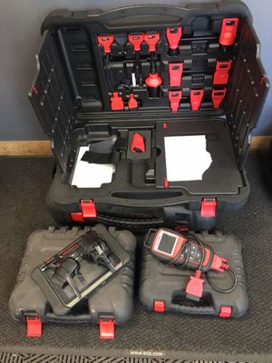 the tools are in the case and ready to be used
