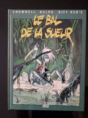 une photo d'un livre sur lequel figure l'image d'une personne
