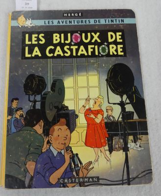french children ' s book les bloux de la castafiore