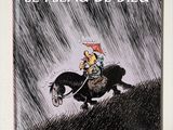 livre pour enfants français, *Le Jeleau de Dieu*, avec l'illustration d'un homme à cheval